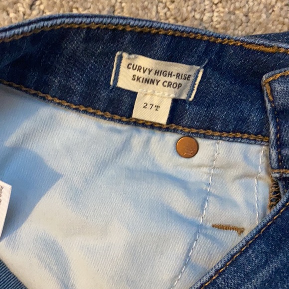 Madewell Curvy High-Rise Skinny Crop - Picture 3 of 4